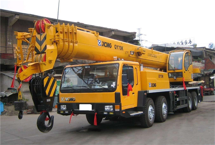 盐湖区吊车出租的基本流程