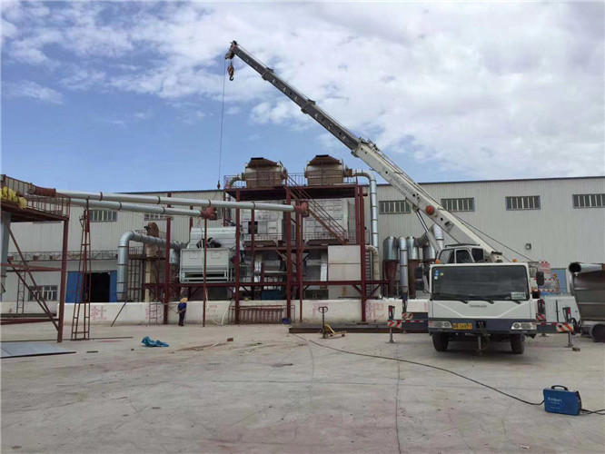 盐湖区“手脚齐动”—— 吊车的 “协同作业” 技术