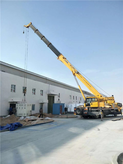 盐湖区“超载就喊停”—— 吊车的 “重量保镖” 技术