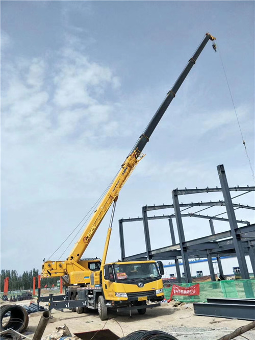 盐湖区“远程看诊”—— 吊车的 “监控诊断” 技术