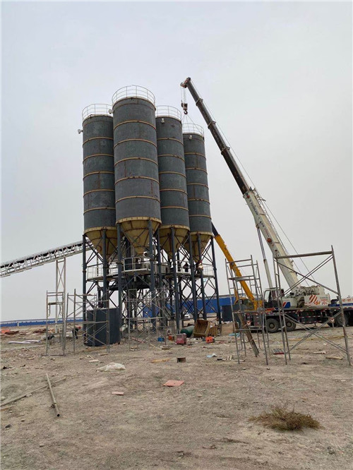 盐湖区大型厂房设备安装案例